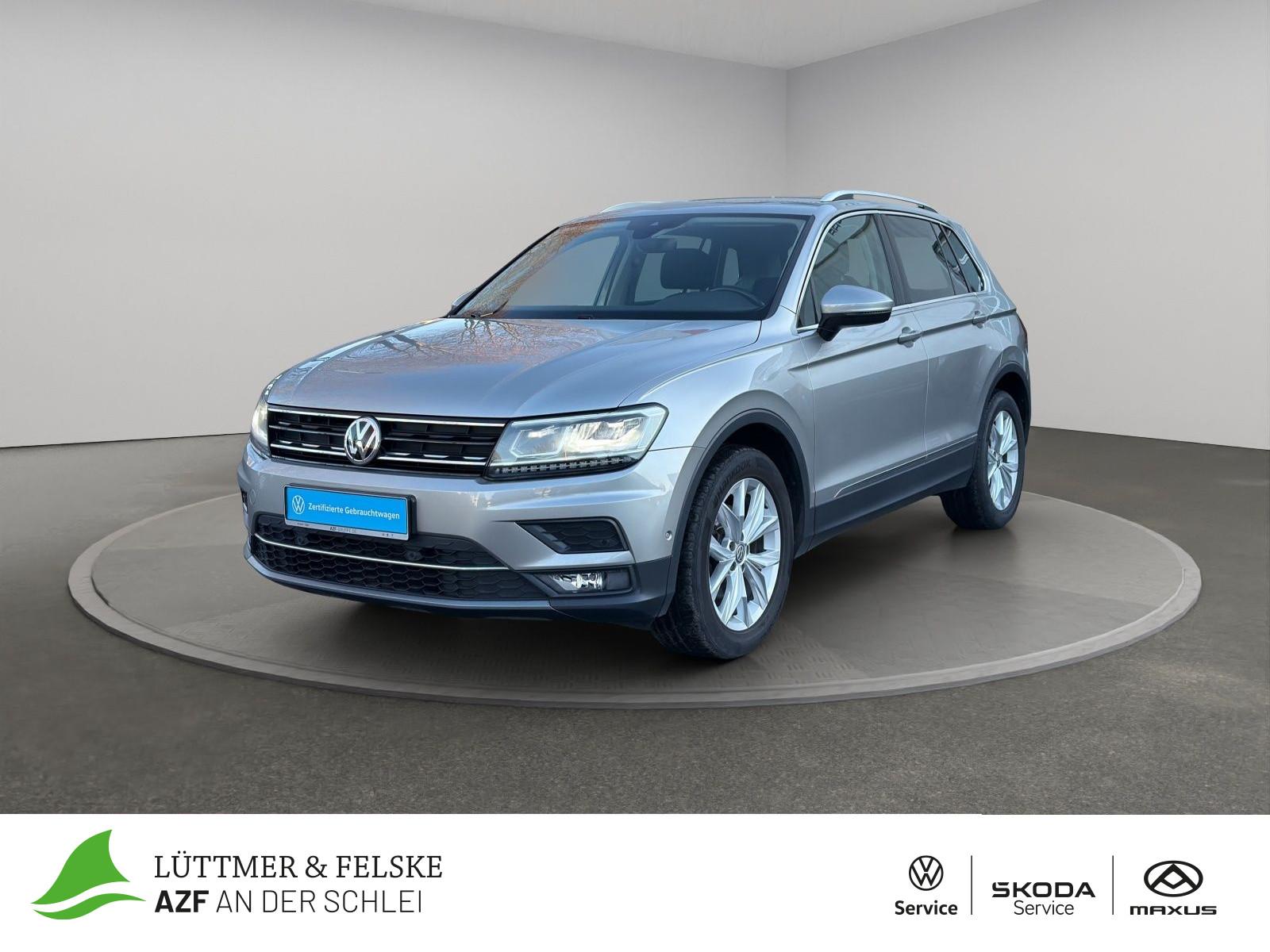 Volkswagen Tiguan 1.4 TSI 4Mot. DSG Highline AHK+LED+ACC+KA