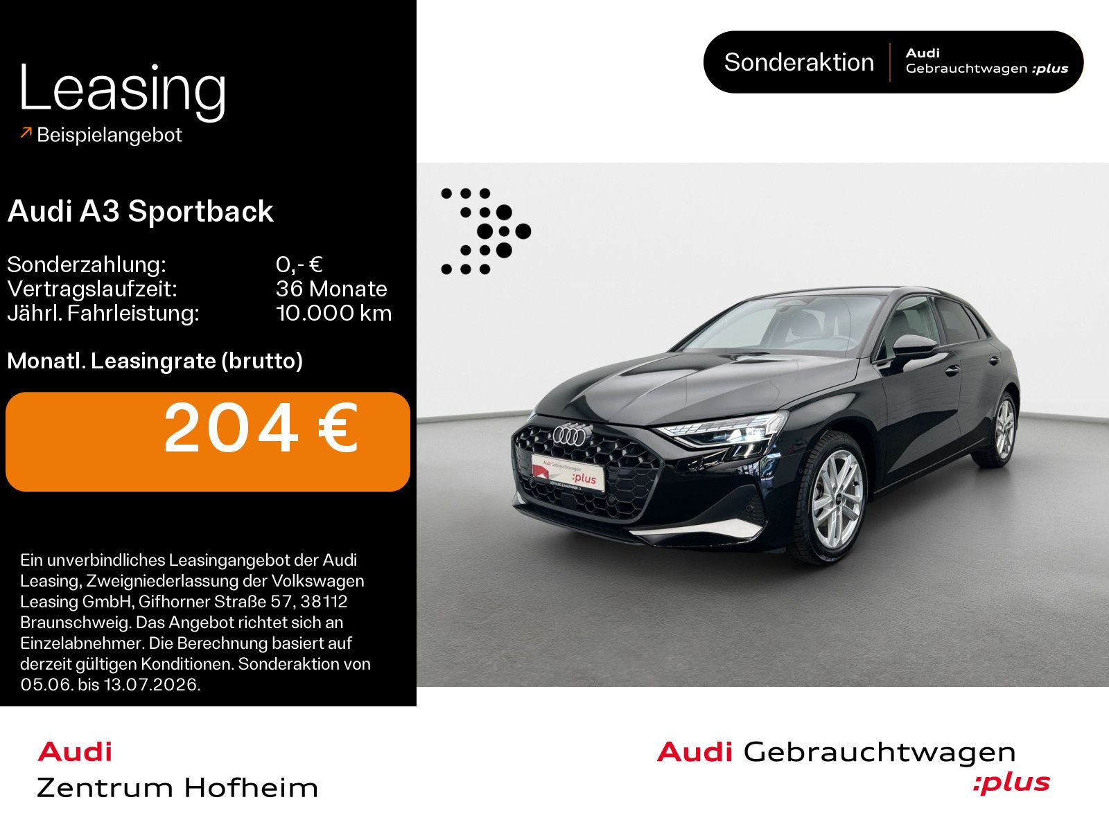 Audi A3 Sportback 35 TFSI Advanced*LED*Virtual*Navi+*