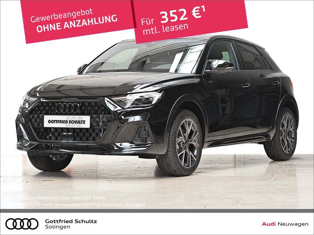 Audi A1 allstreet 30 TFSI S tronic Rückfahrkamera LED