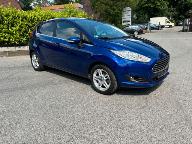 Ford Fiesta 1,0 EcoBoost 92kW S/S Titanium*Klima*Alu*