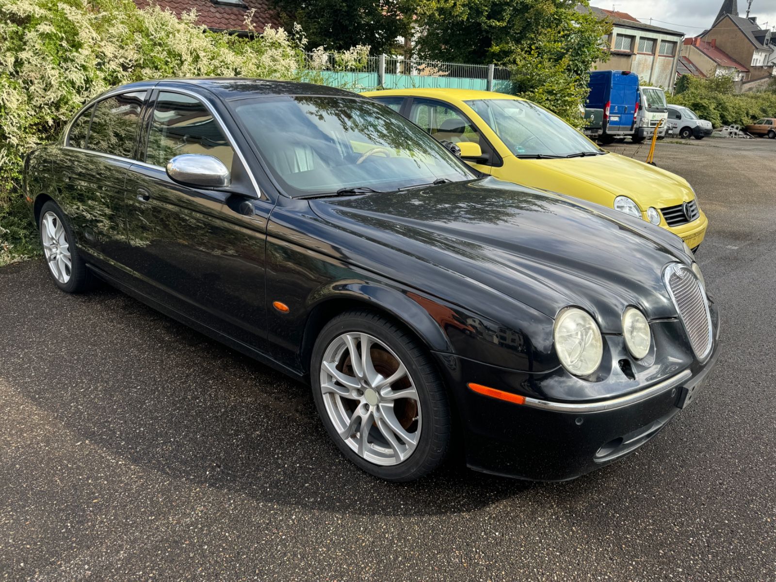 Fahrzeugabbildung Jaguar S-Type 2.7 V6 Diesel Executive Leder+Xenon+Navi