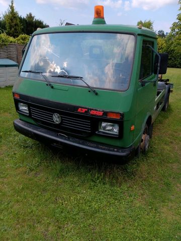 Volkswagen Vw LT 55 TD  city abrollkipper