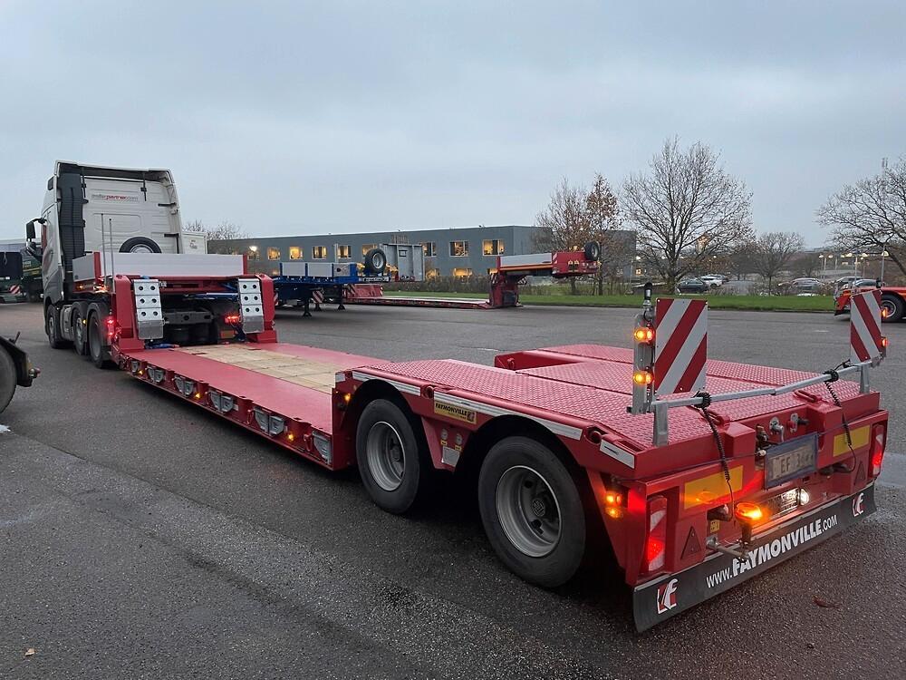 Faymonville Megamax / 2 x ausziehbar bis 16.850 mm