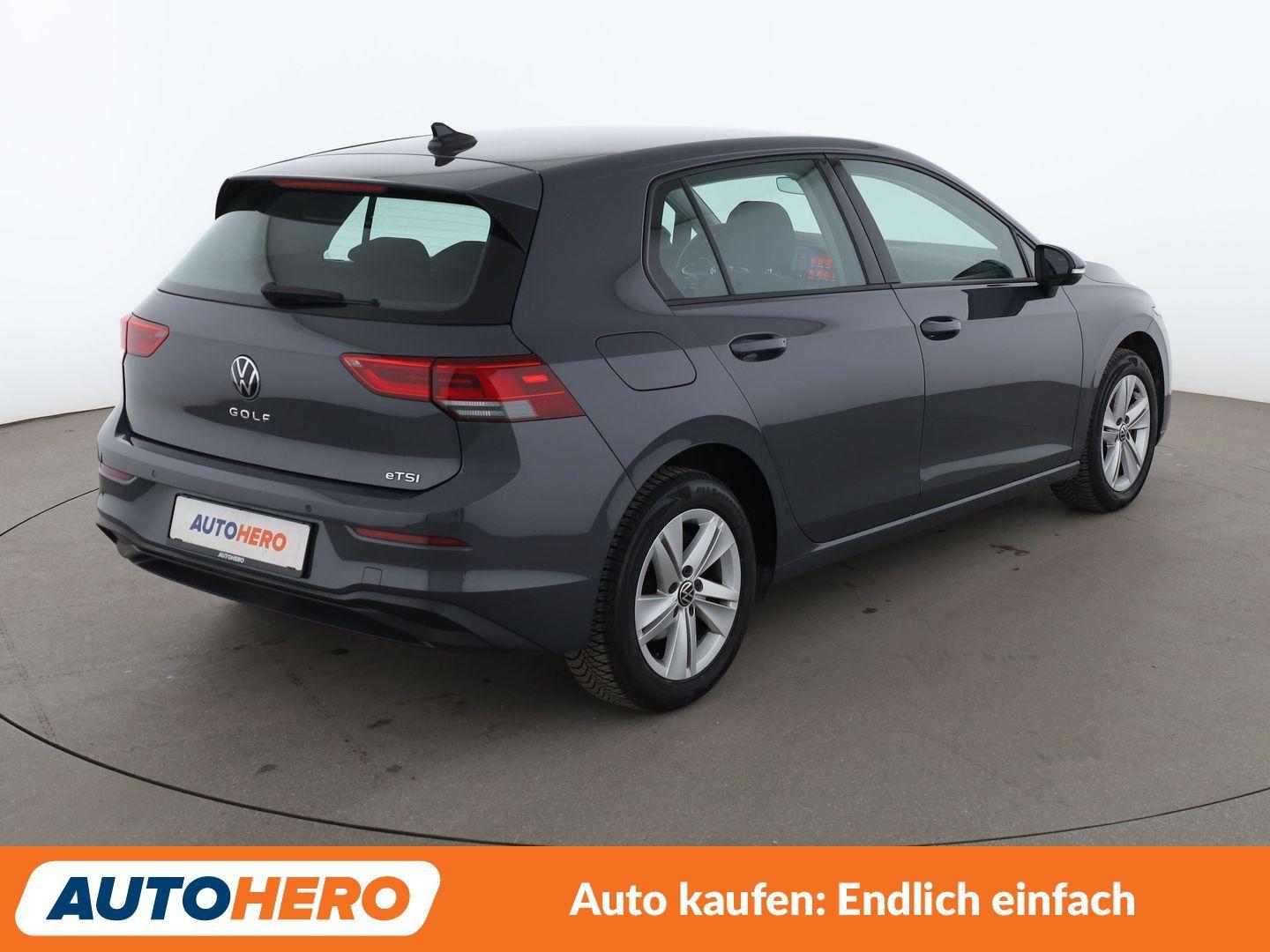 Volkswagen Golf VIII 1.0 eTSI Life Aut.*NAVI*LED*ACC*, миниатюра 5