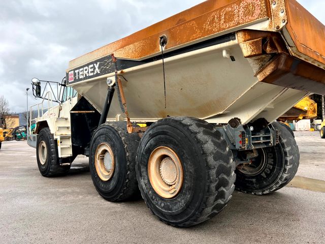 Terex Dumper TA 400 beheizbare Mulde Heckklappe