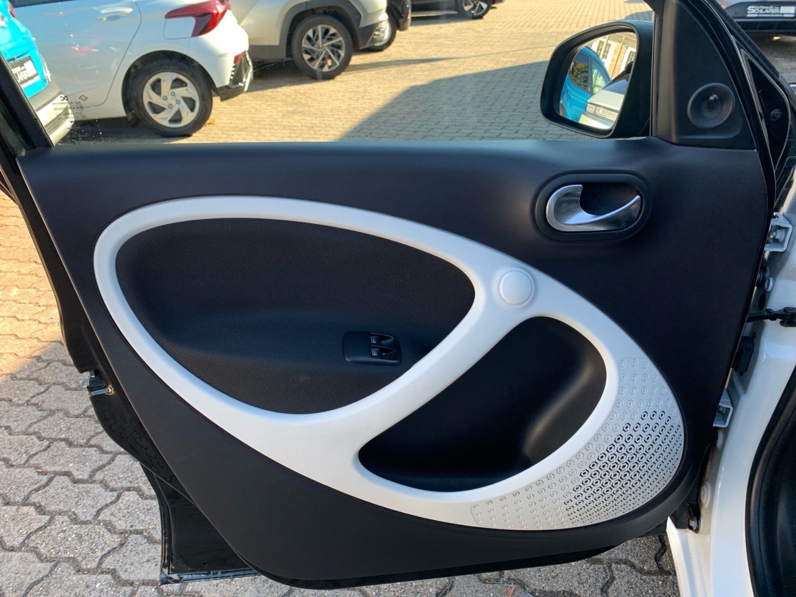 Fahrzeugabbildung Smart forfour passion