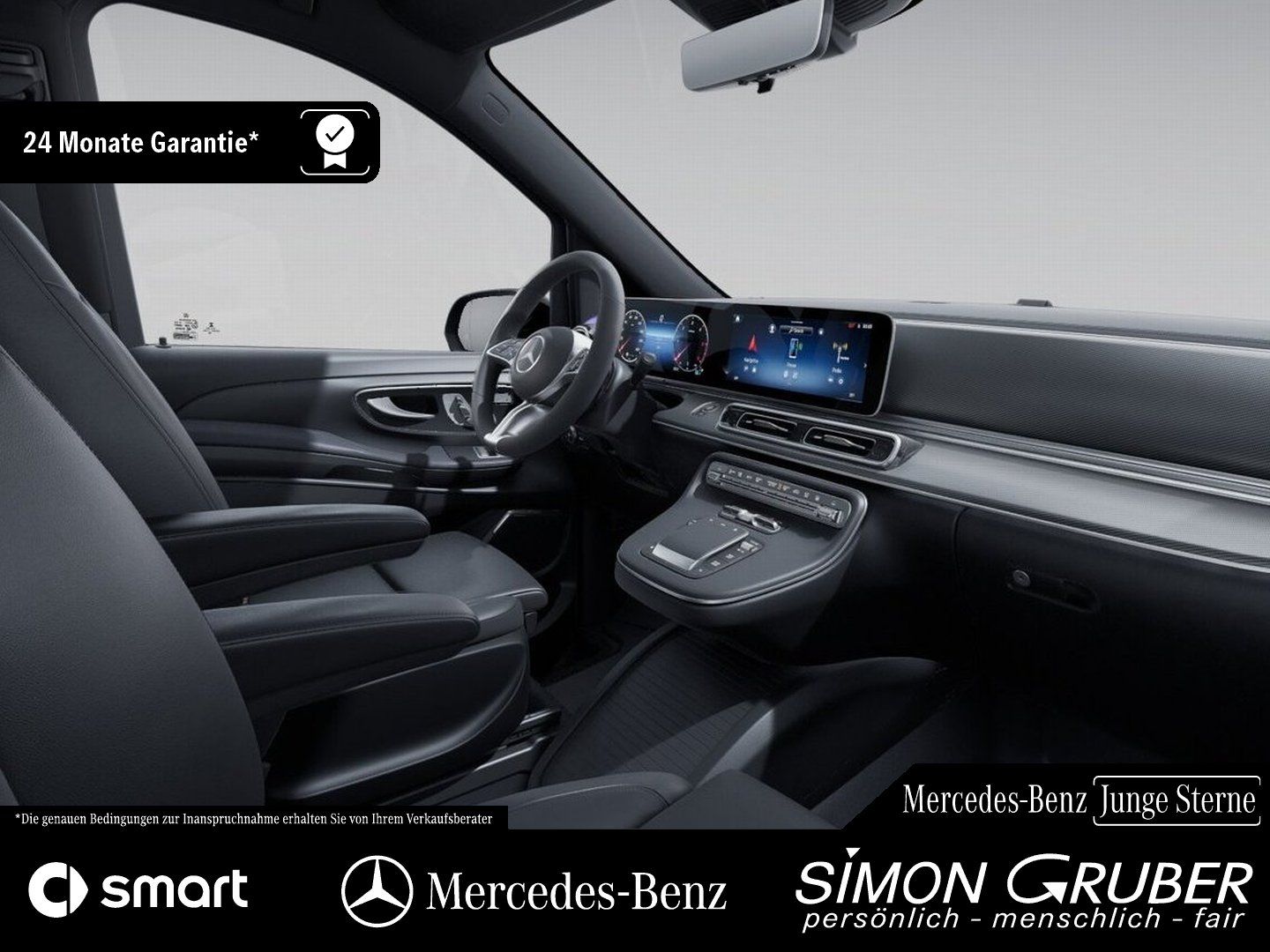 Fahrzeugabbildung Mercedes-Benz V 300 d 4M Ava L AMG Night Airmatic Tisch 7Sitze