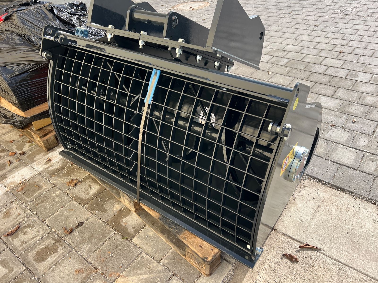 Fahrzeugabbildung Kramer BMX 270E New Modell auf alle Radlader von A-Z