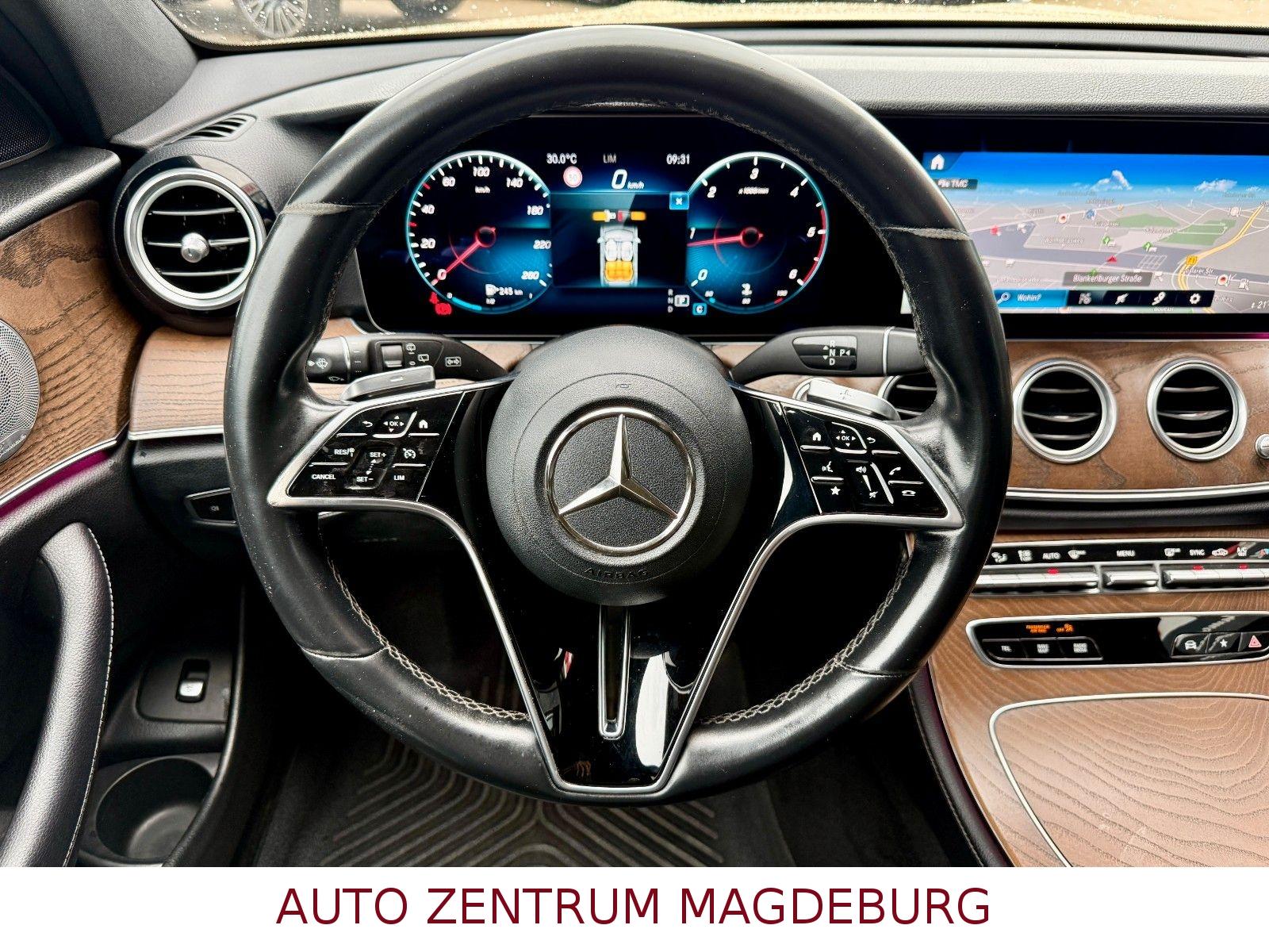 Mercedes-Benz E 220d T-Modell *1.HAND*KAMERA*BURMESTER*TAXI*