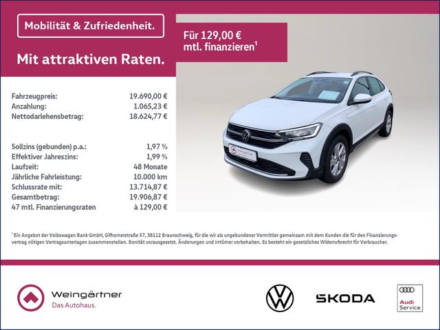 Taigo 1.0 TSI Life, Navi, Sitzhzg, AppConnect, P