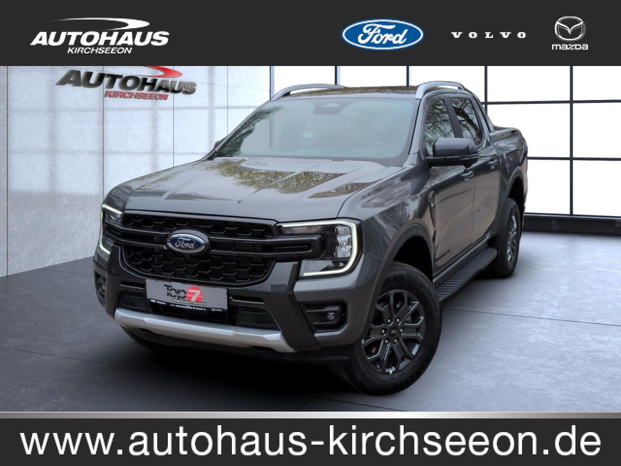 Ford Ranger 2.0 EcoBlue Wildtrak e-4WD Doppelkabine
