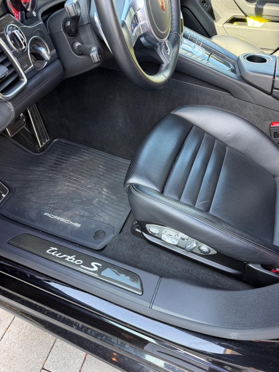 Porsche Panamera Turbo S Approvet neu evl Tausch
