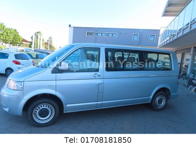Volkswagen T5 Caravelle Maxi Klima Standheizung 9 Sitzer
