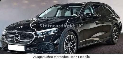 Mercedes-Benz E 300 de 4M T All-Terrain AIRMATIC AHK PANO