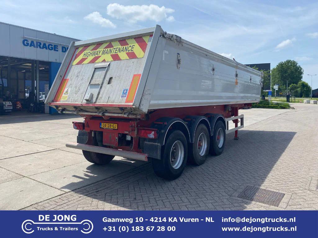 Benalu ALU Tipper / 33 M3 / BPW + Drum