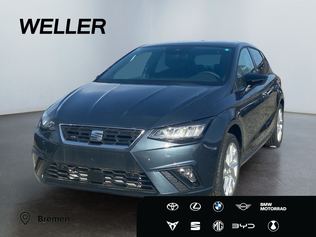 Ibiza 1.0 TSI DSG FR *LED*ACC*CAM*CarPlay*Kessy*