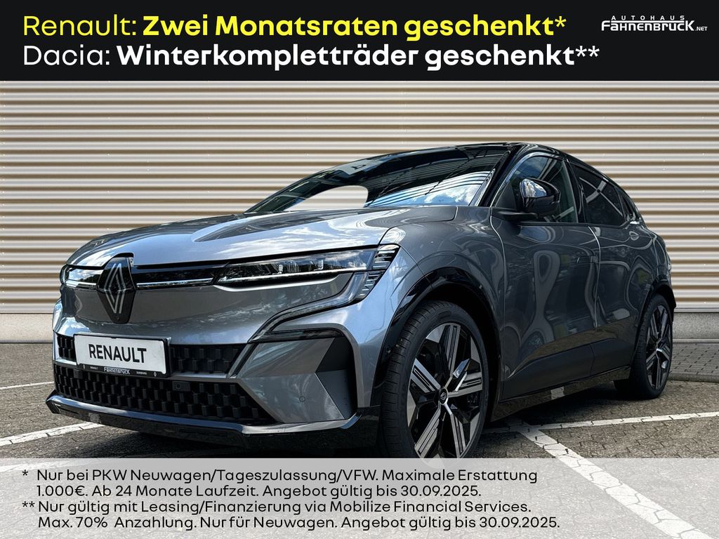 Megane E-Tech 100% E Iconic 220 Comfort Range