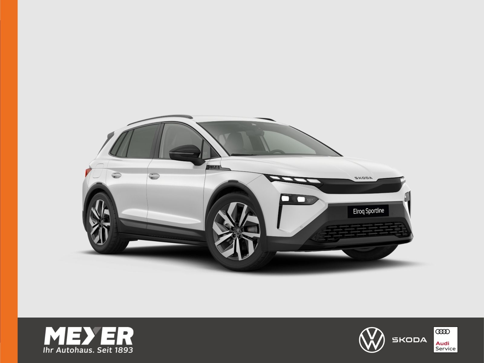 Fahrzeugabbildung SKODA Elroq 60 Sportline *AHK, Navi, Wärmepumpe*