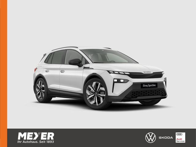 SKODA Elroq 60 Sportline *AHK, Navi, Wärmepumpe*