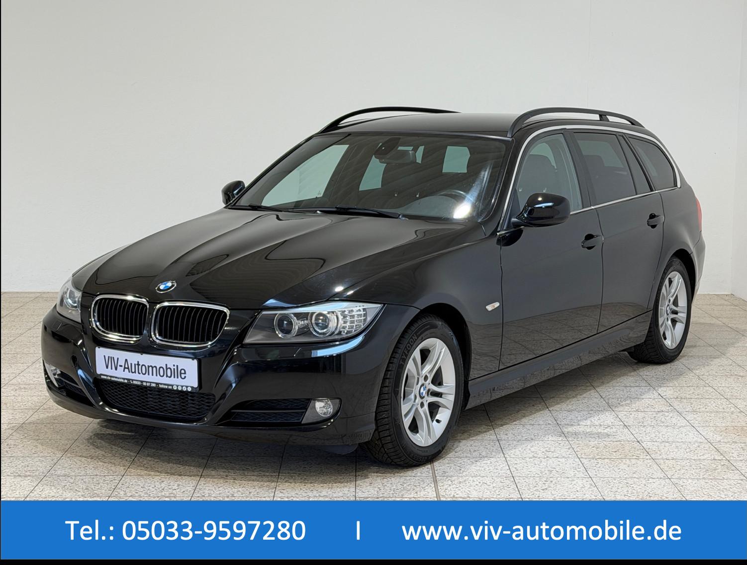BMW 320d Touring *1.Hand*M-Lenkrad*Sportsitze*Xenon*