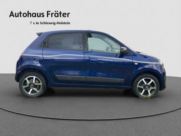 Fotografie des Renault Twingo Limited Faltdach Klimaanlage