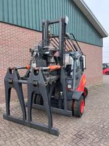 Linde H50D-600 forklift with JKB stoneclamp - Angebote