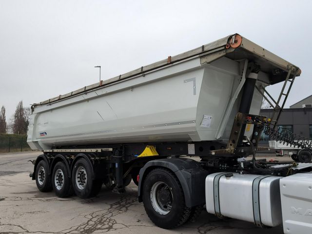 Schmitz Cargobull SKI24 SL7.2/24,6 m³Stahl/Roof electr/Lift/disk