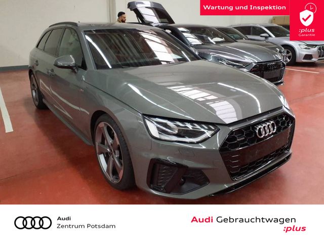 Audi A4 Avant 40 TDI quattro S line MATRIX NAVI AHK B