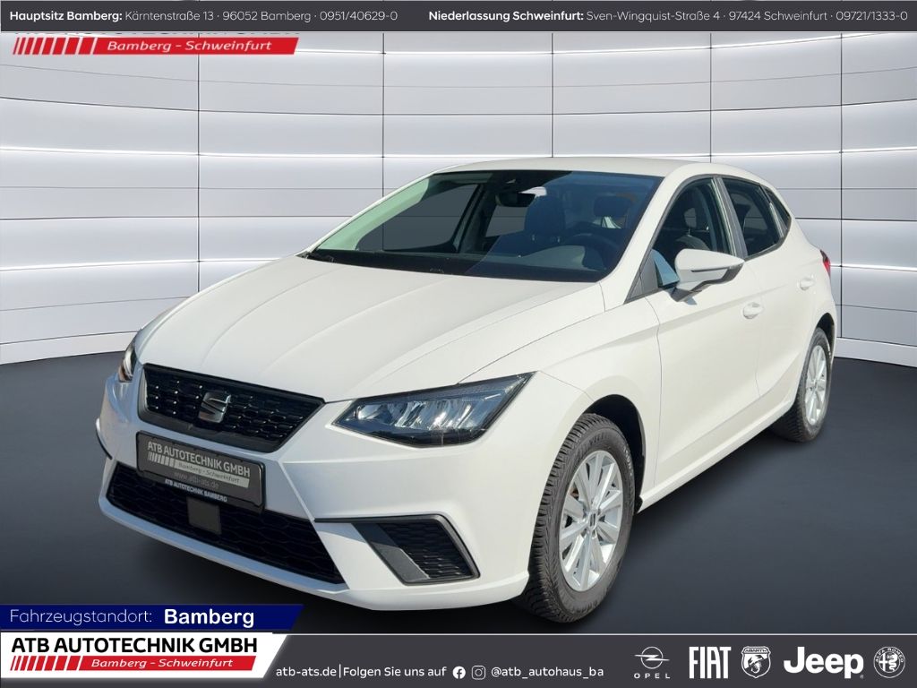Fahrzeugabbildung SEAT Ibiza Road Edition  KLIMA  ALLWETTER