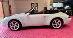 PORSCHE 993 Carrera, G50, Becker,Sportaga Edelstahl
