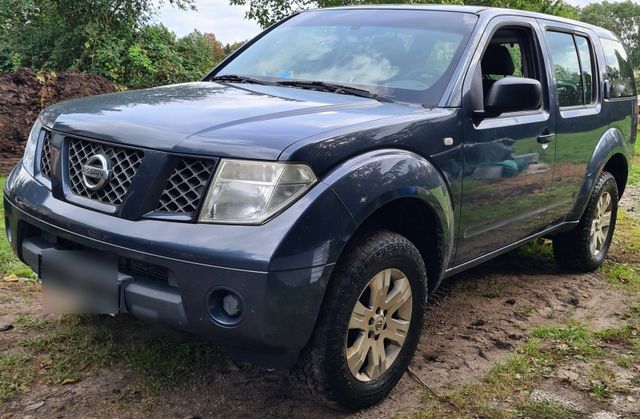 Nissan Pathfinder R51 2,5L DCi Diesel  2.H...