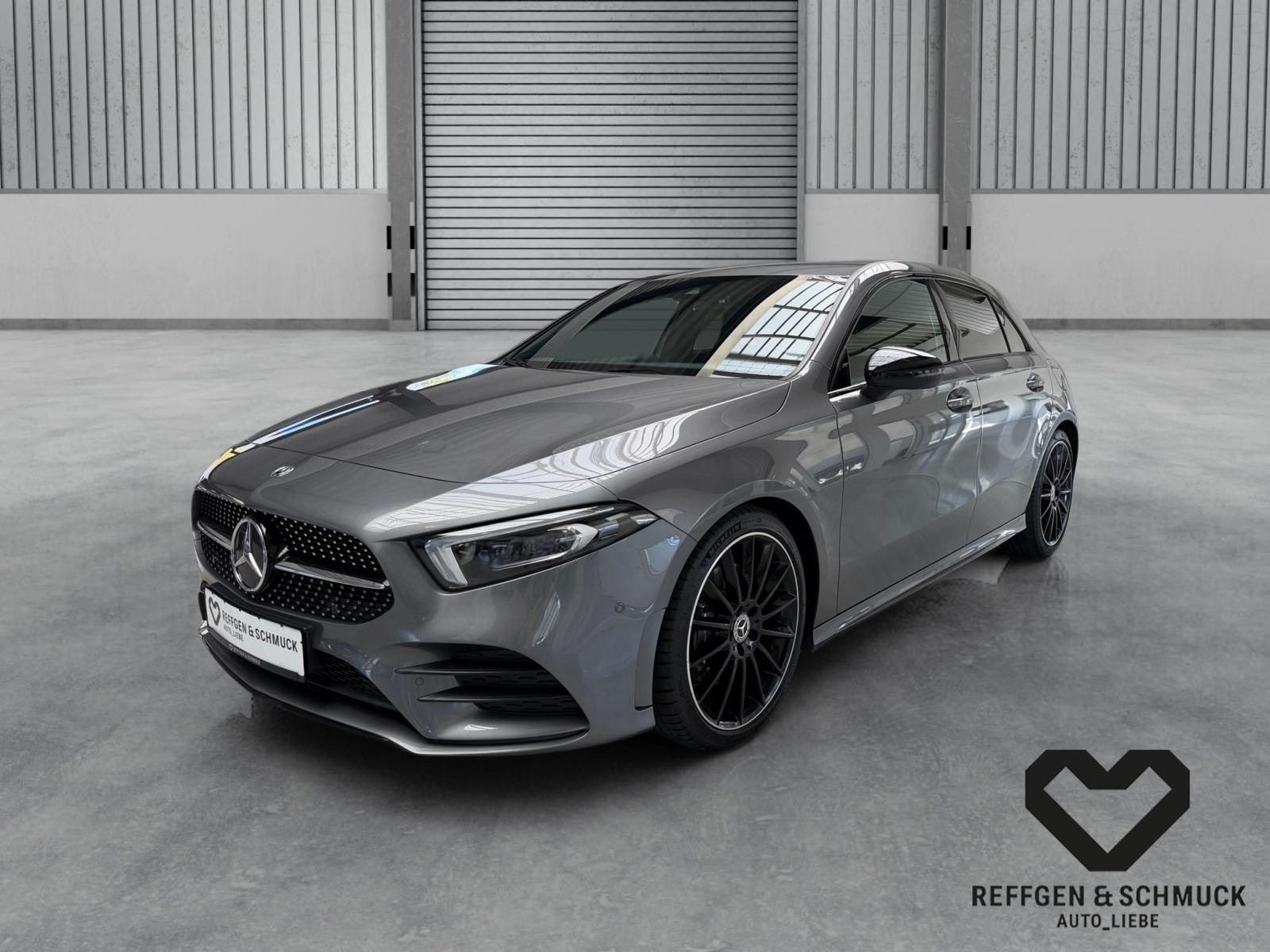 Mercedes-Benz A 220 AMG DCT+MBUX+MULTIBEAM+AKTIVPARK+KAMERA+19