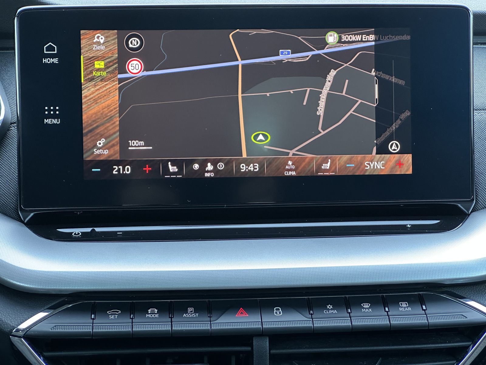 Fahrzeugabbildung SKODA Octavia Combi 2.0 TDI DSG Style NAV+LED+HEAD-UP