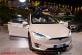 Tesla Model X Model X 100kWh Dual Motor Autopilo - weiße Tesla Model X