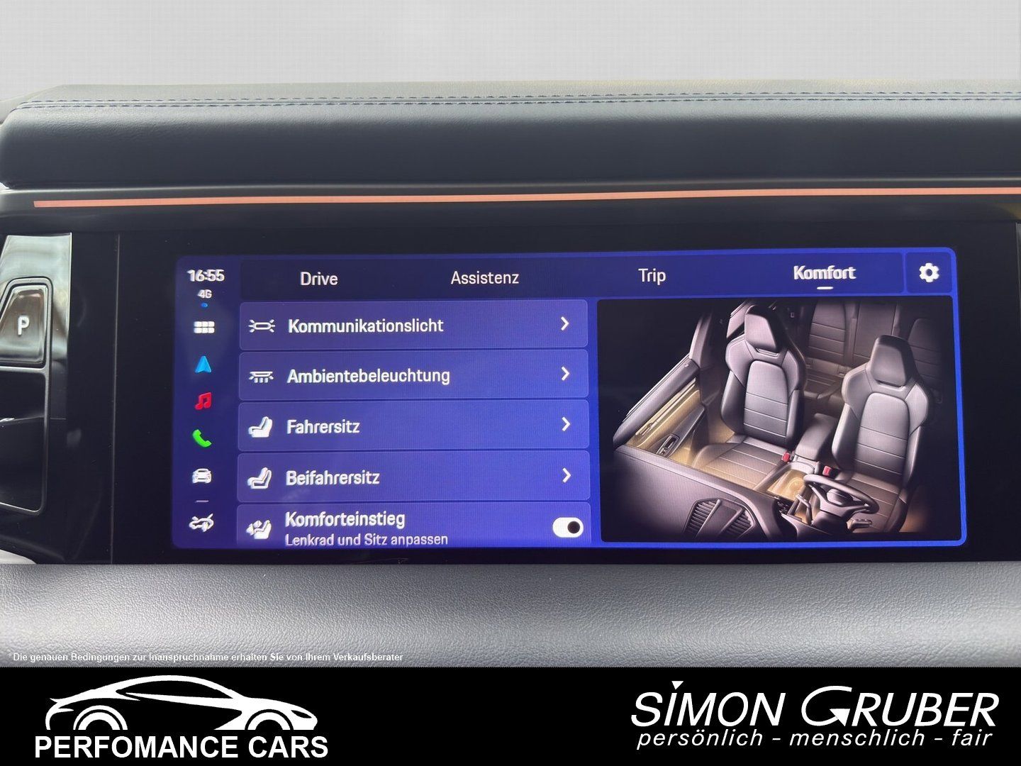 Fahrzeugabbildung Porsche Macan Electric Panorama Bose Matrix 4*Sitzhzg.