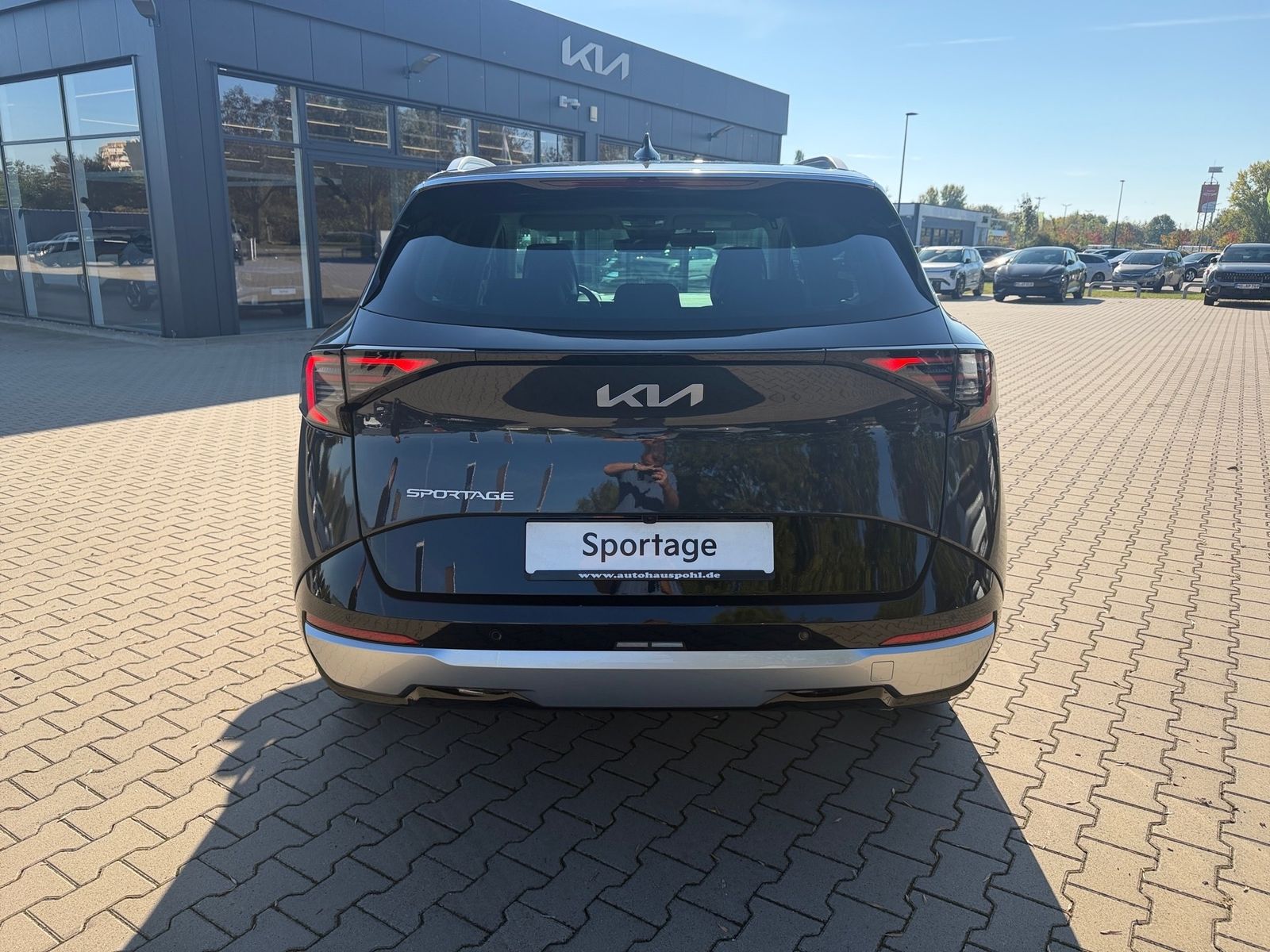 Fahrzeugabbildung Kia SPORTAGE 1.6D 48V 2WD DCT SPI DRIVE FAHRSCHULE