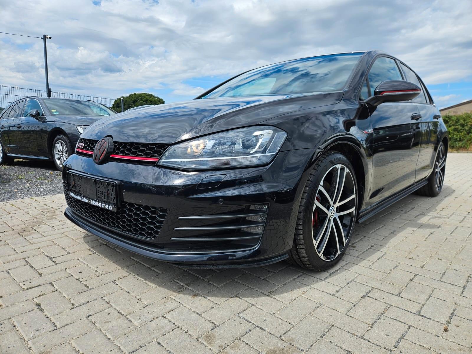 Volkswagen Golf VII Lim. GTD BMT