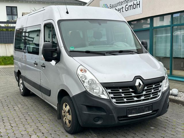 Renault Master 1.Hand L2H2+AHK+KLIMA+NAVI+9-SITZER+