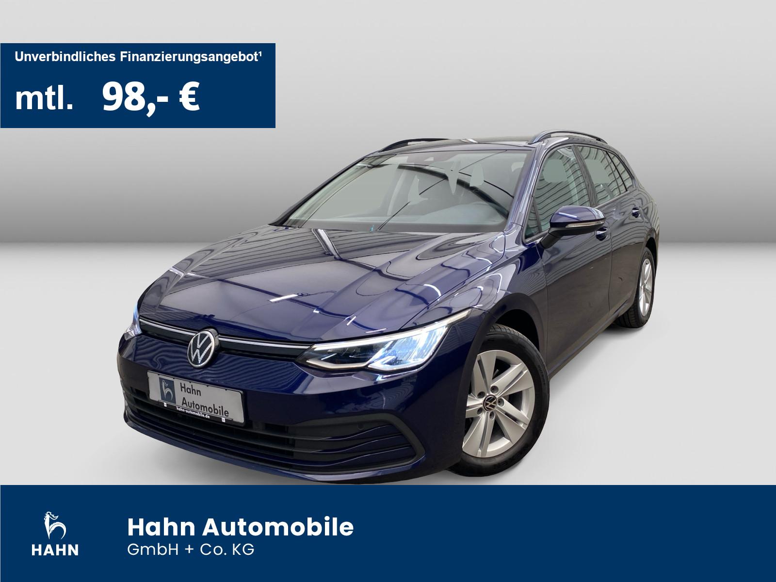 Volkswagen Golf VIII Variant 1.0eTSI DSG Life AHK Cam LED