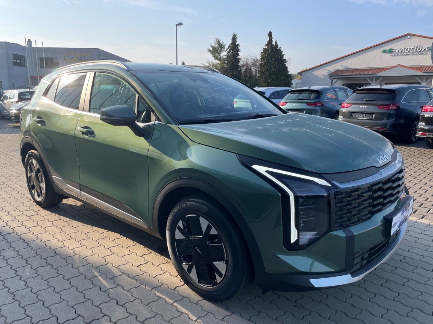Fahrzeugabbildung Kia Sportage Vision Kamera LED elek Sitze Spurhalte