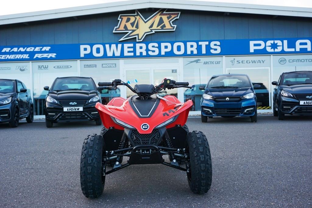 CFMOTO CF Moto CForce 110 / Kinder Quad / Rot u. Blau
