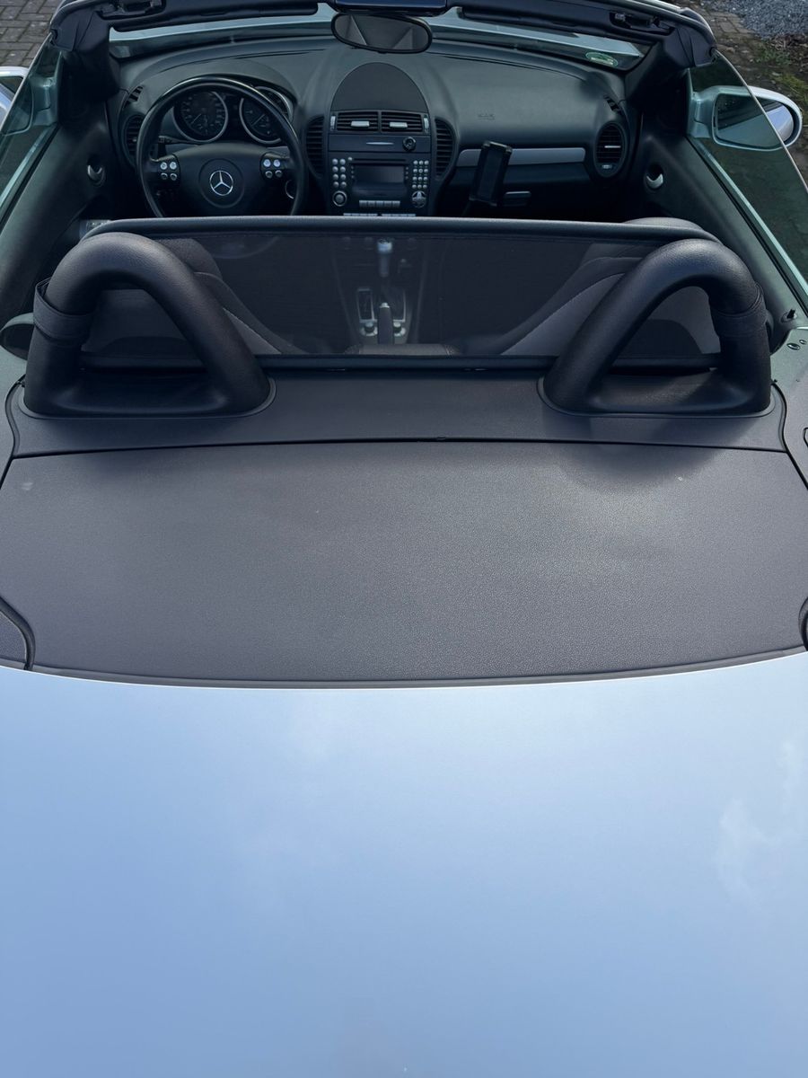 Fahrzeugabbildung Mercedes-Benz SLK 200 SLK Roadster SLK 200 Kompressor