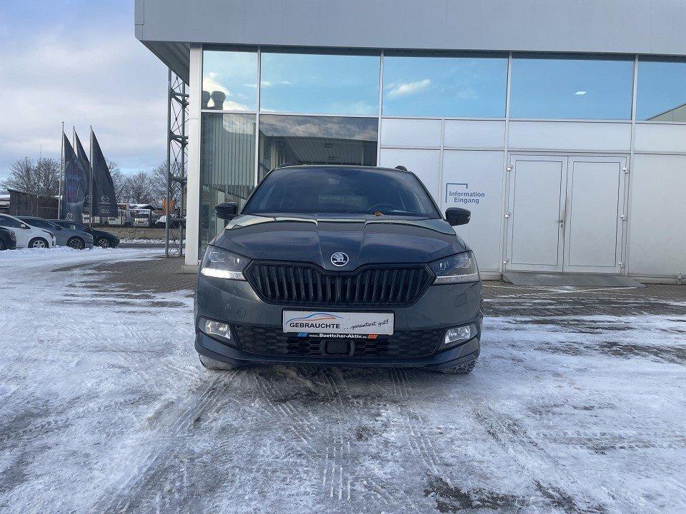 Skoda Fabia Combi 1.0TSI MonteCarlo Sitzheizung