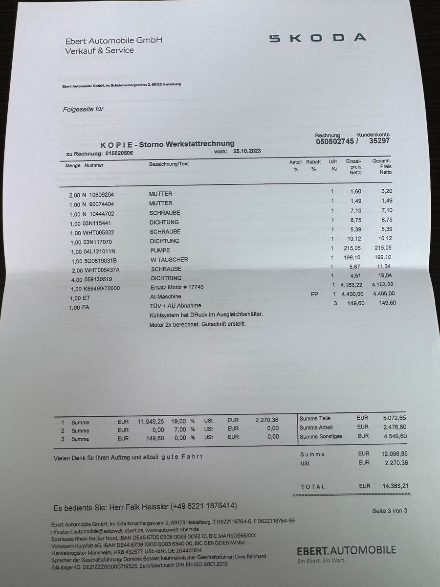 Fahrzeugabbildung SKODA Octavia STYLE 4X4 PANO NEUER MOTOR / MEGA VOLL