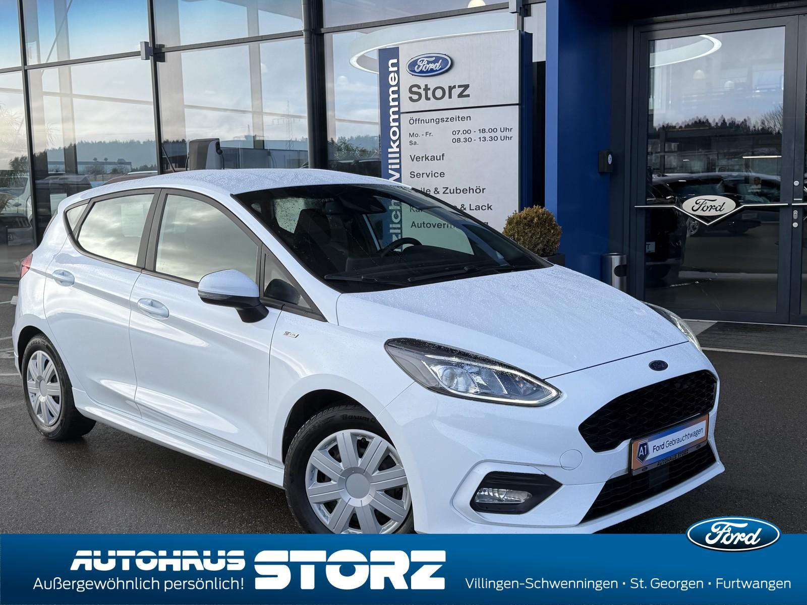 Ford Fiesta ST-Line WINTER PAKET|SICHERHEITS PAKET|BO