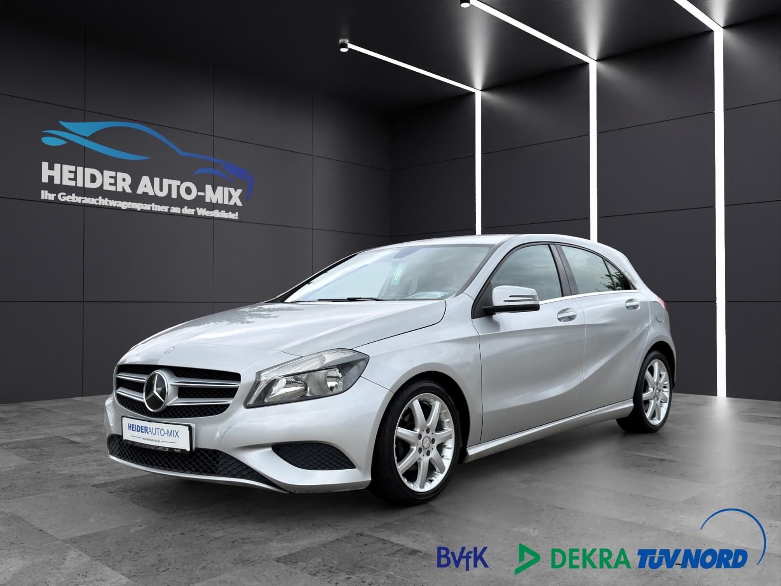 Mercedes-Benz A 180 CDI Style NAVI|TEMPOMAT|KAMERA|TEILLEDER