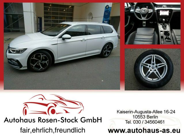 Volkswagen Passat Variant 2,0 TDI Automatik R-Line Sport,Le