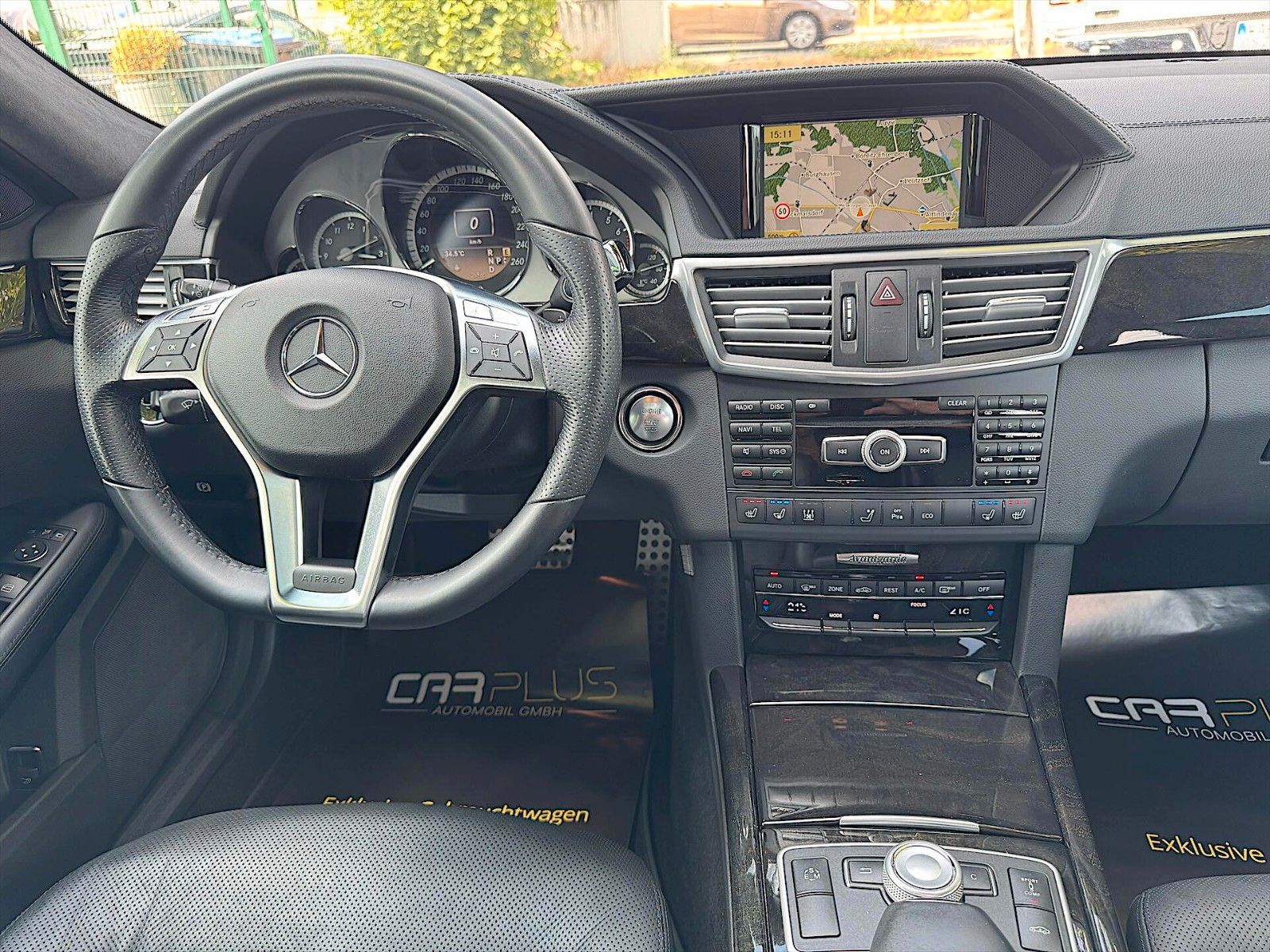 Fahrzeugabbildung Mercedes-Benz E 500 CGI AMG Black Edition *ACC*Pano*Airmatic*