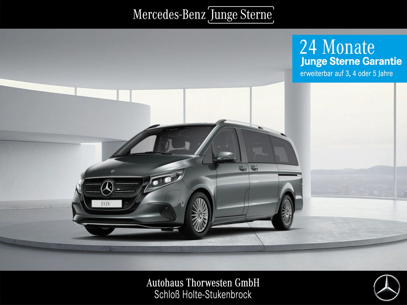 MERCEDES-BENZ EQV 300 Lang MBUX Widescreen 360° Kamera Distron