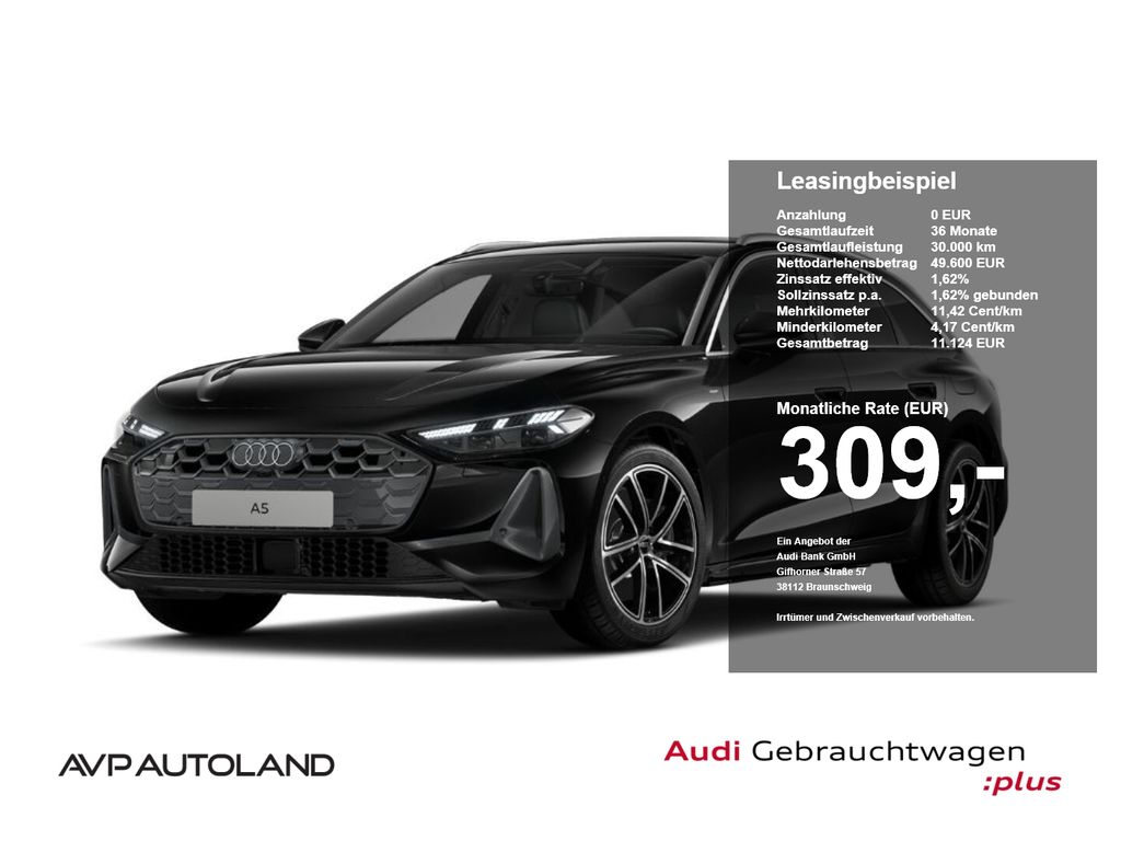 Audi A5 Avant e Hybrid quattro S tronic advanced AHK